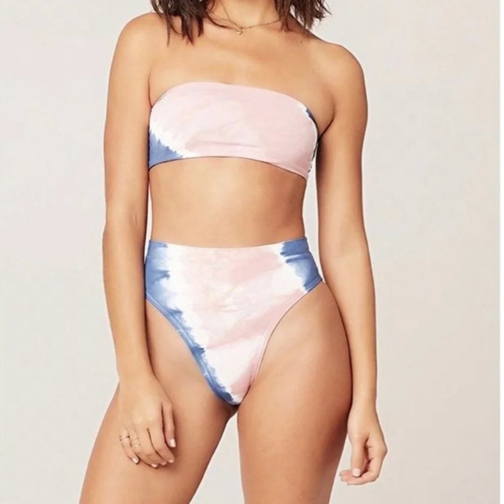 L*SPACE Beach Wave Bikini Top